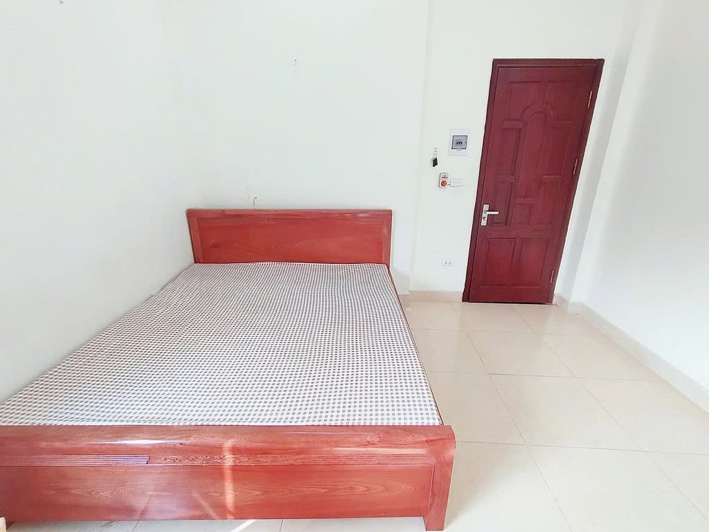 Phòng trọ Studio 30m2 tại PTC House Lê Quang Đạo - Nam Tù Liêm  - Phòng ngủ