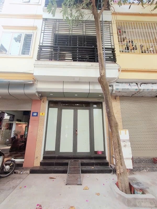 Phòng trọ PTC House Nguyễn Văn Trỗi - Thanh Xuân - Toàn cảnh tòa nhà (*)