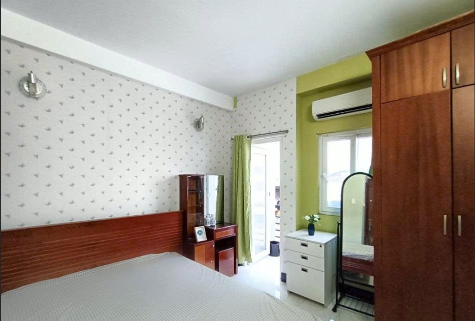 Phòng trọ 1 Phòng ngủ 20m2 tại PTC House Tôn Thất Tùng - Quận 1 - Phòng ngủ