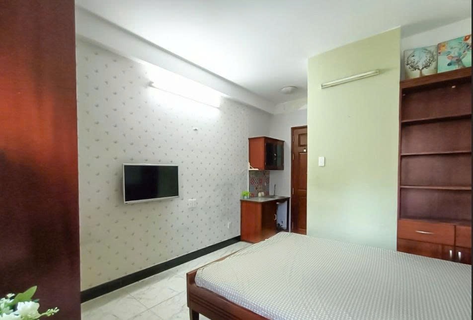 Phòng trọ 1 Phòng ngủ 20m2 tại PTC House Tôn Thất Tùng - Quận 1 - Phòng ngủ