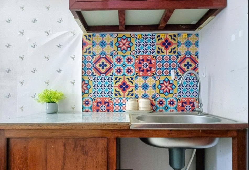 Phòng trọ 1 Phòng ngủ 20m2 tại PTC House Tôn Thất Tùng - Quận 1 - Phòng bếp