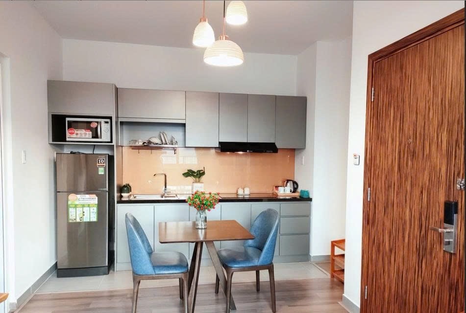 Phòng trọ PTC House 1 Huỳnh Tịnh Của - Quận 3 - Phòng (*)