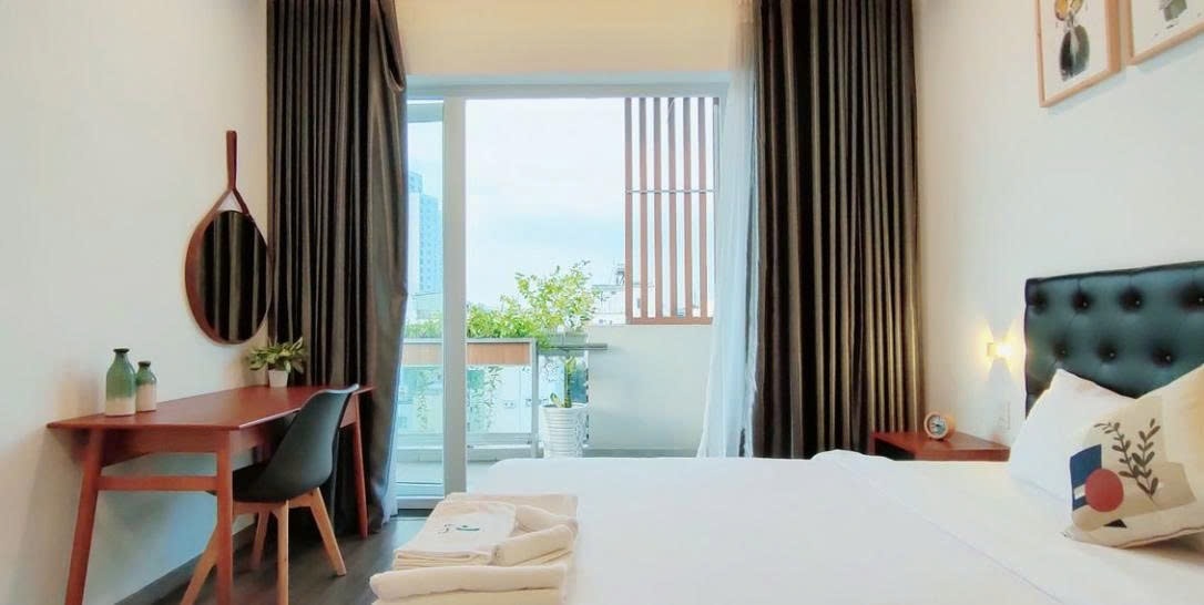 Phòng trọ PTC House 1 Huỳnh Tịnh Của - Quận 3 - Phòng (*)