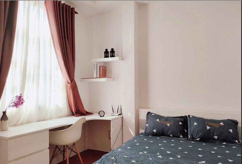 Phòng trọ 1 Phòng ngủ 40m2 tại PTC House 1 Dương Bá Trạc - Quận 8 - Phòng ngủ