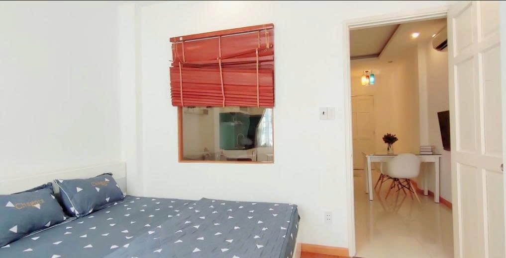 Phòng trọ 1 Phòng ngủ 40m2 tại PTC House 1 Dương Bá Trạc - Quận 8 - Phòng ngủ