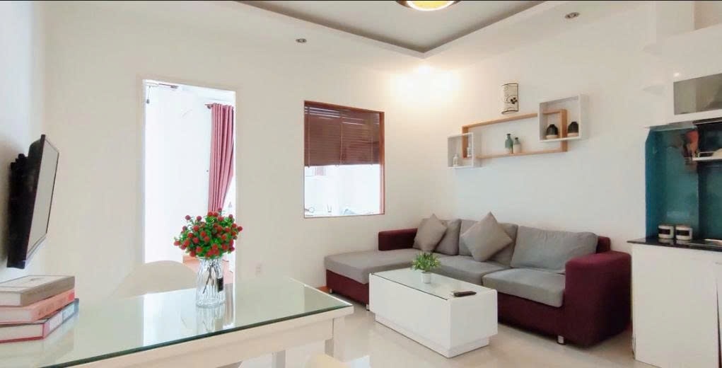 Phòng trọ 1 Phòng ngủ 40m2 tại PTC House 1 Dương Bá Trạc - Quận 8 - Ban công