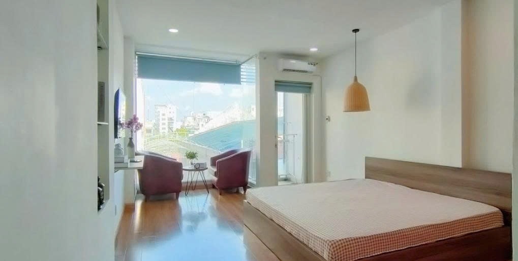 Phòng trọ 1 Phòng ngủ 40m2 tại PTC House 11 Nguyễn Trãi - Quận 1 - Phòng ngủ