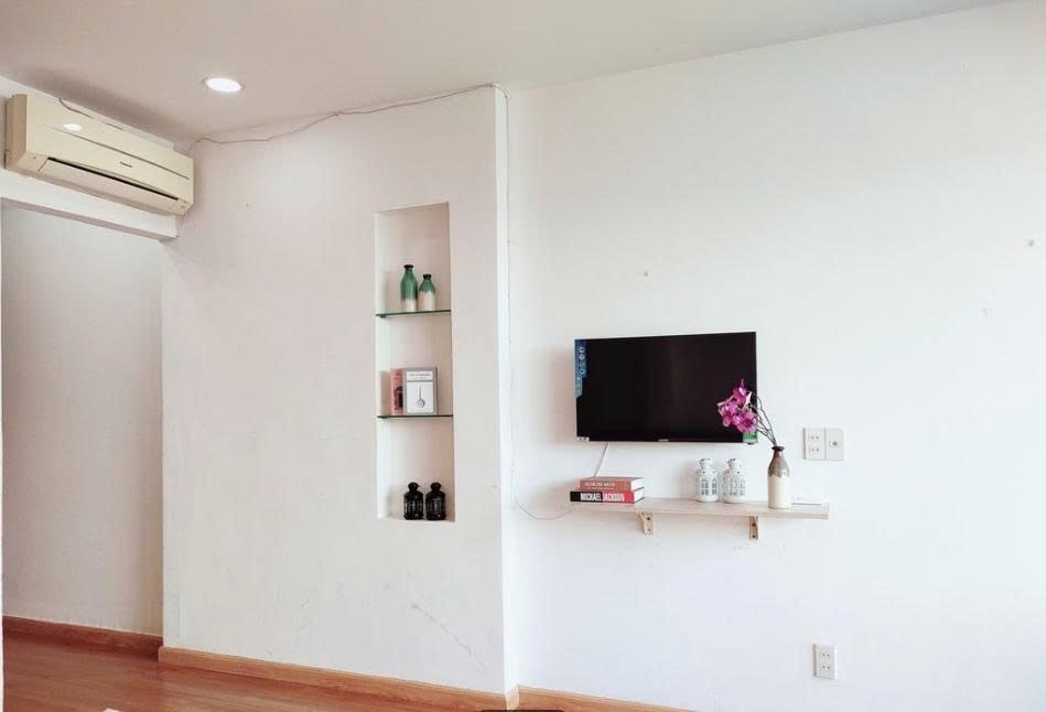 Phòng trọ 1 Phòng ngủ 40m2 tại PTC House 11 Nguyễn Trãi - Quận 1 - Phòng ngủ