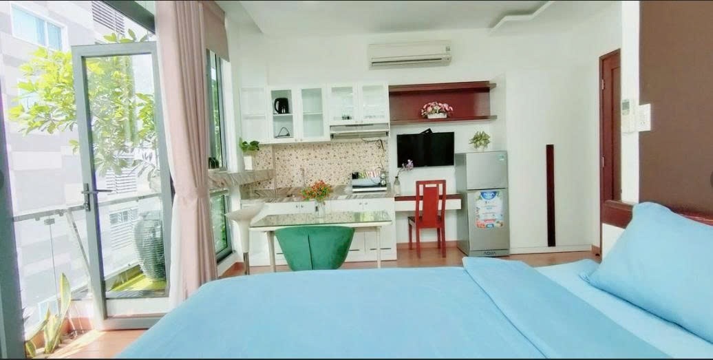 Phòng trọ PTC House 1 Cao Thắng - Quận 3 - Phòng (*)