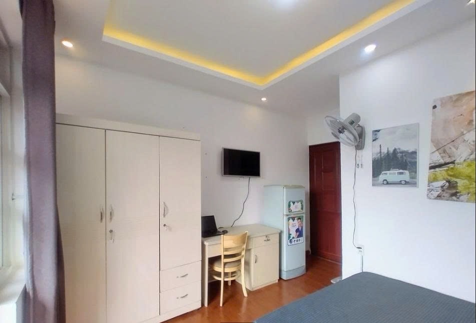 Phòng trọ Studio 20m2 tại PTC House 2 Lý Chính Thắng - Quận 3 - Phòng ngủ