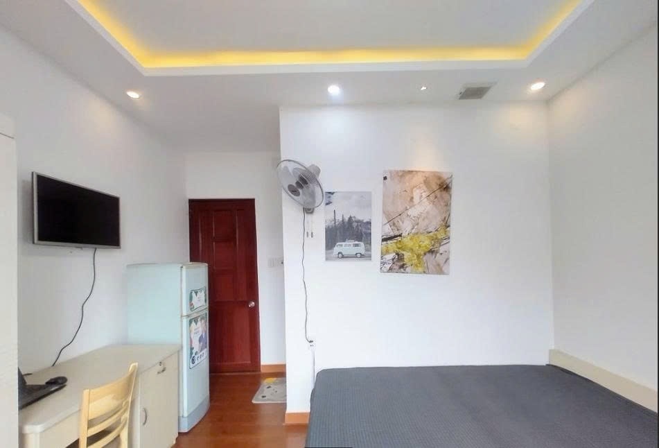 Phòng trọ Studio 20m2 tại PTC House 2 Lý Chính Thắng - Quận 3 - Phòng ngủ
