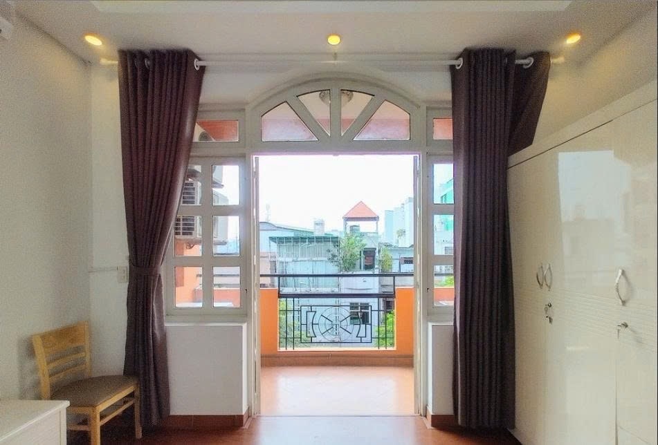 Phòng trọ Studio 20m2 tại PTC House 2 Lý Chính Thắng - Quận 3 - Phòng ngủ