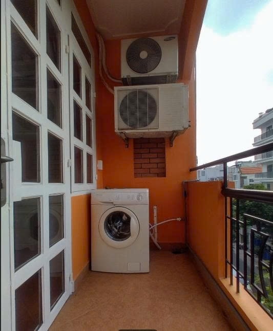 Phòng trọ Studio 20m2 tại PTC House 2 Lý Chính Thắng - Quận 3 - Ban công