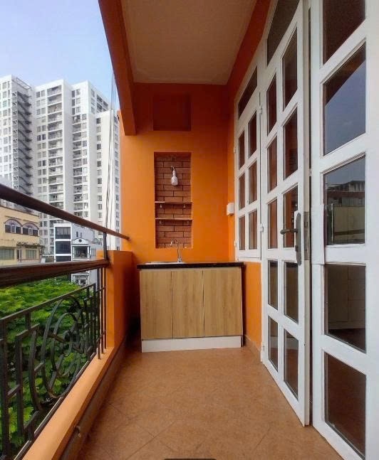 Phòng trọ Studio 20m2 tại PTC House 2 Lý Chính Thắng - Quận 3 - Phòng bếp