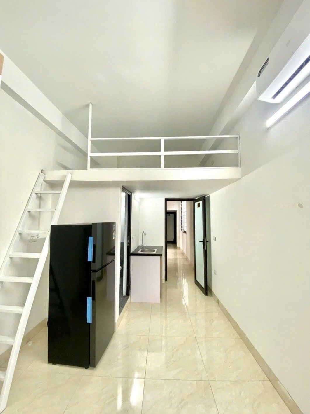 Phòng trọ Duplex 20m2 tại B1House Văn Hương - Đống Đa - Phòng ngủ