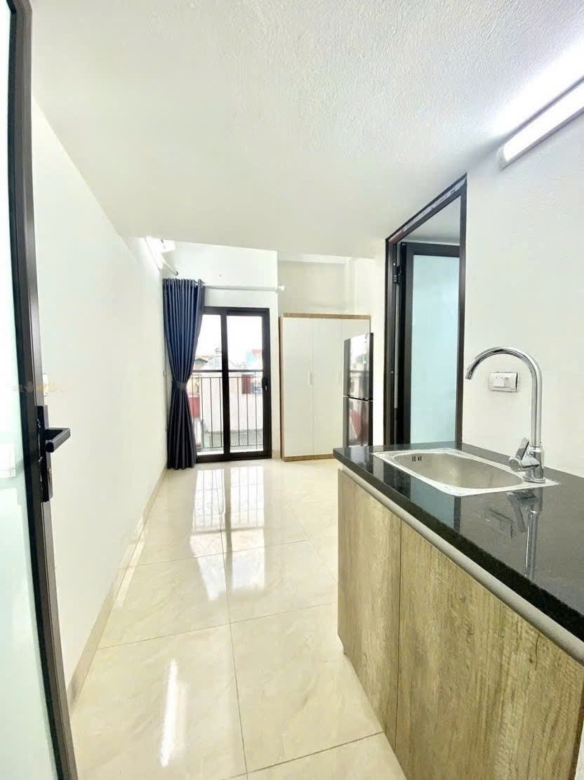 Phòng trọ Duplex 20m2 tại B1House Văn Hương - Đống Đa - Phòng bếp