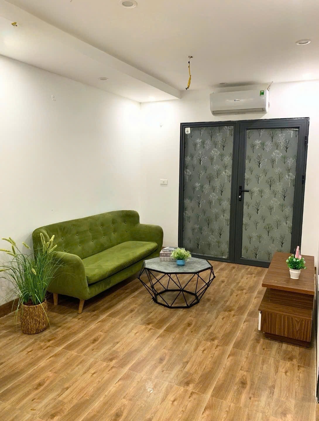 Phòng trọ 1 Phòng ngủ 40m2 tại B1House Hoàng Hoa Thám - Tây Hồ - Phòng khách