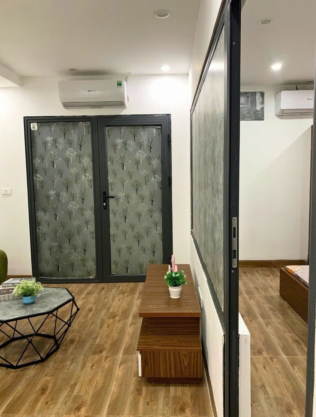 Phòng trọ 1 Phòng ngủ 40m2 tại B1House Hoàng Hoa Thám - Tây Hồ - Phòng khách