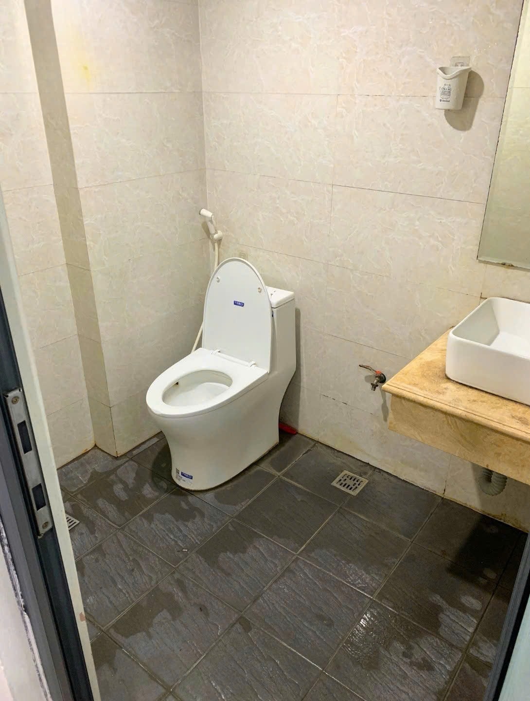 Phòng trọ 1 Phòng ngủ 40m2 tại B1House Hoàng Hoa Thám - Tây Hồ - Phòng tắm