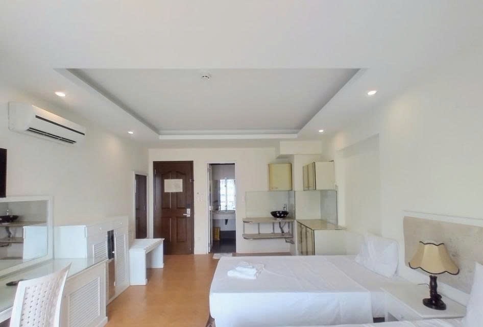 Phòng trọ Studio 22m2 tại PTC House 2 Đường số 9 - Quận 7 - Phòng ngủ