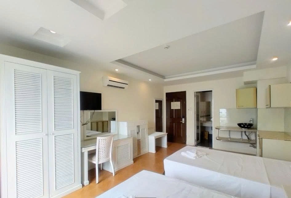 Phòng trọ Studio 22m2 tại PTC House 2 Đường số 9 - Quận 7 - Phòng ngủ