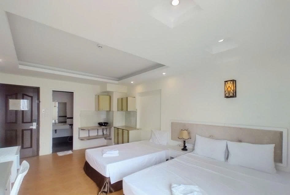 Phòng trọ Studio 22m2 tại PTC House 2 Đường số 9 - Quận 7 - Phòng ngủ