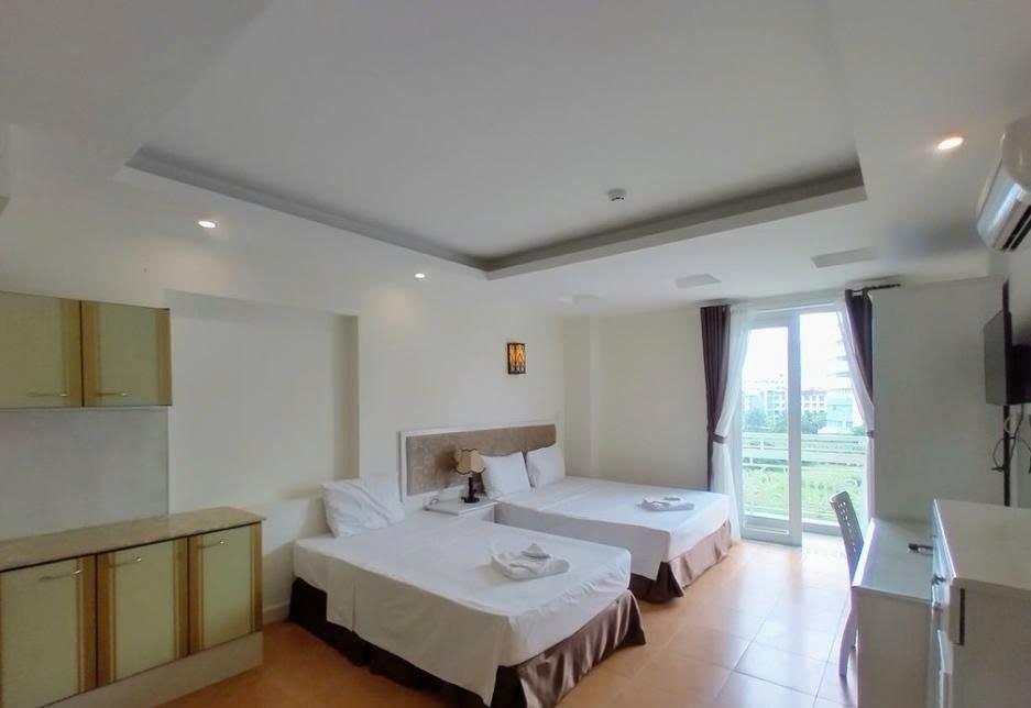 Phòng trọ Studio 22m2 tại PTC House 2 Đường số 9 - Quận 7 - Phòng ngủ