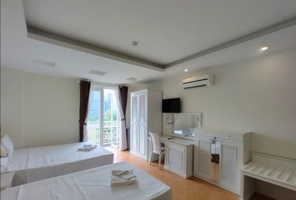 Phòng trọ Studio 22m2 tại PTC House 2 Đường số 9 - Quận 7 - Phòng ngủ