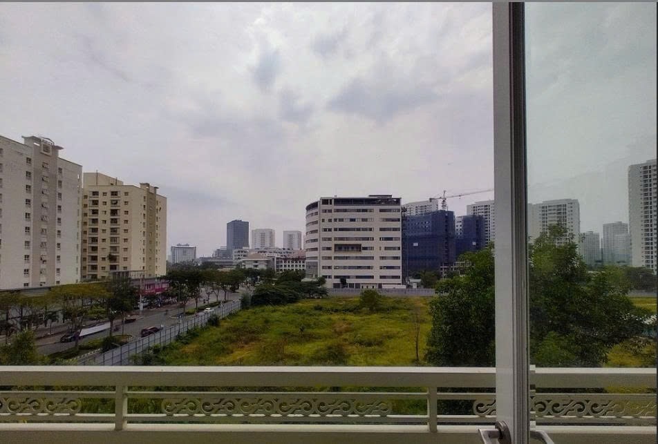 Phòng trọ Studio 22m2 tại PTC House 2 Đường số 9 - Quận 7 - Ban công