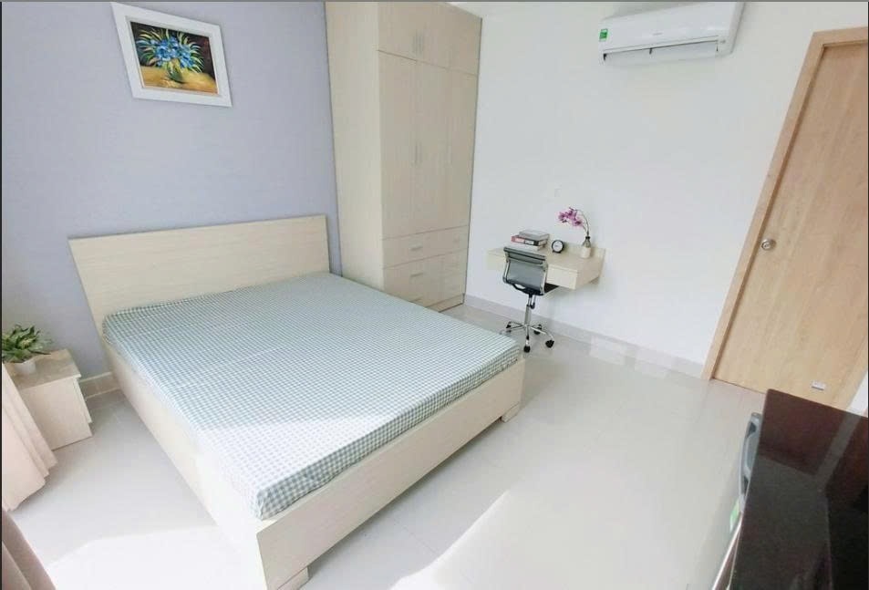 Phòng trọ PTC House 2 Võ Thị Sáu - Quận 3 - Phòng (*)