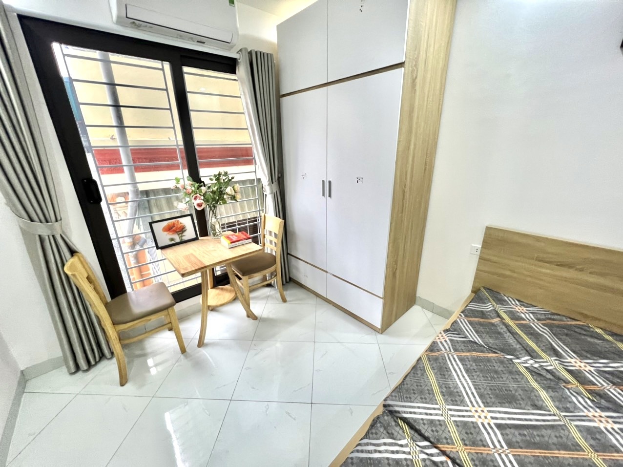 Phòng trọ Studio 25m2 tại THT Land Phan Đình Giót - Thanh Xuân - Phòng khách