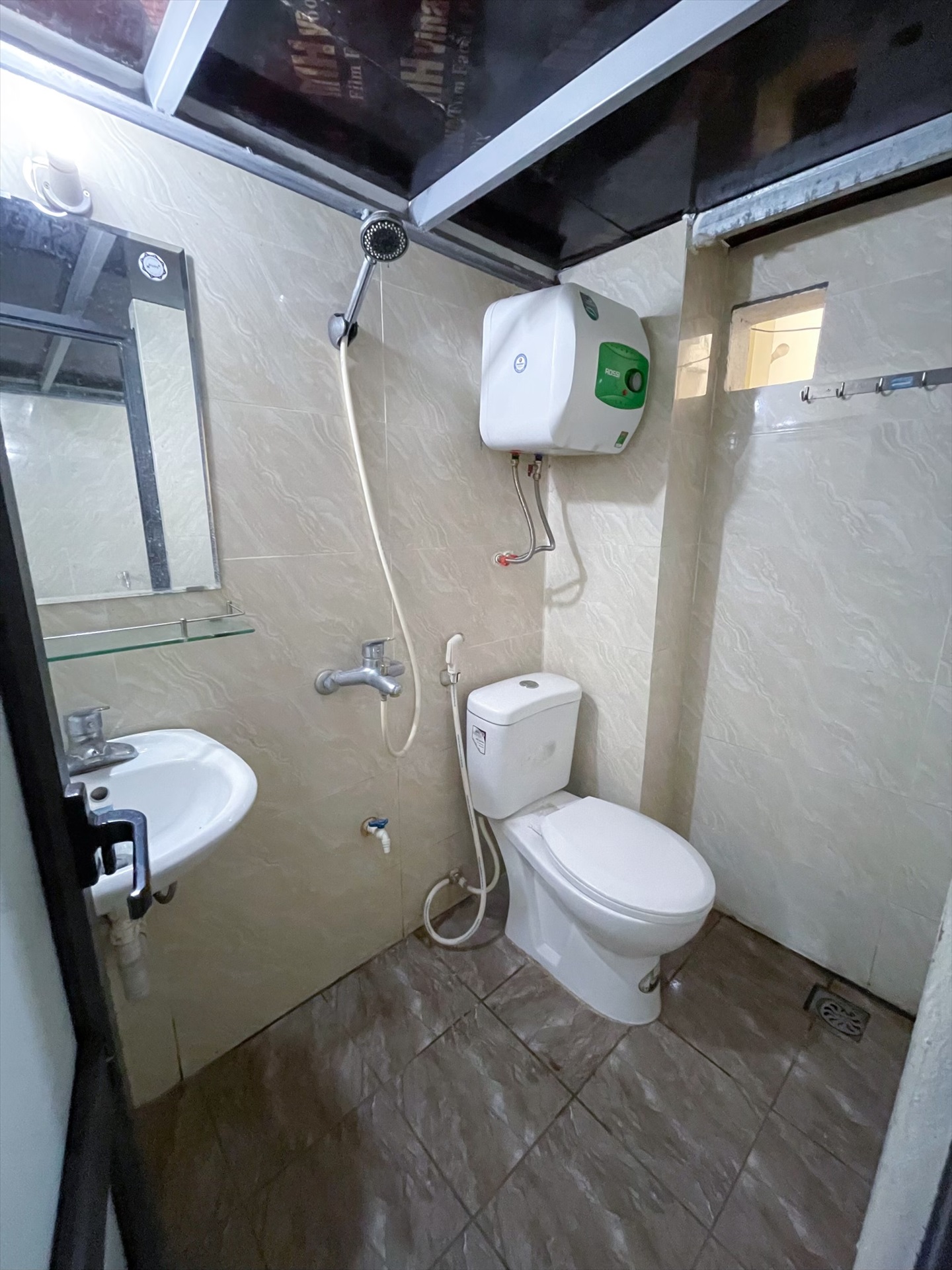 Phòng trọ Duplex 20m2 tại THT Land 1 Kim Giang - Thanh Xuân - Phòng tắm