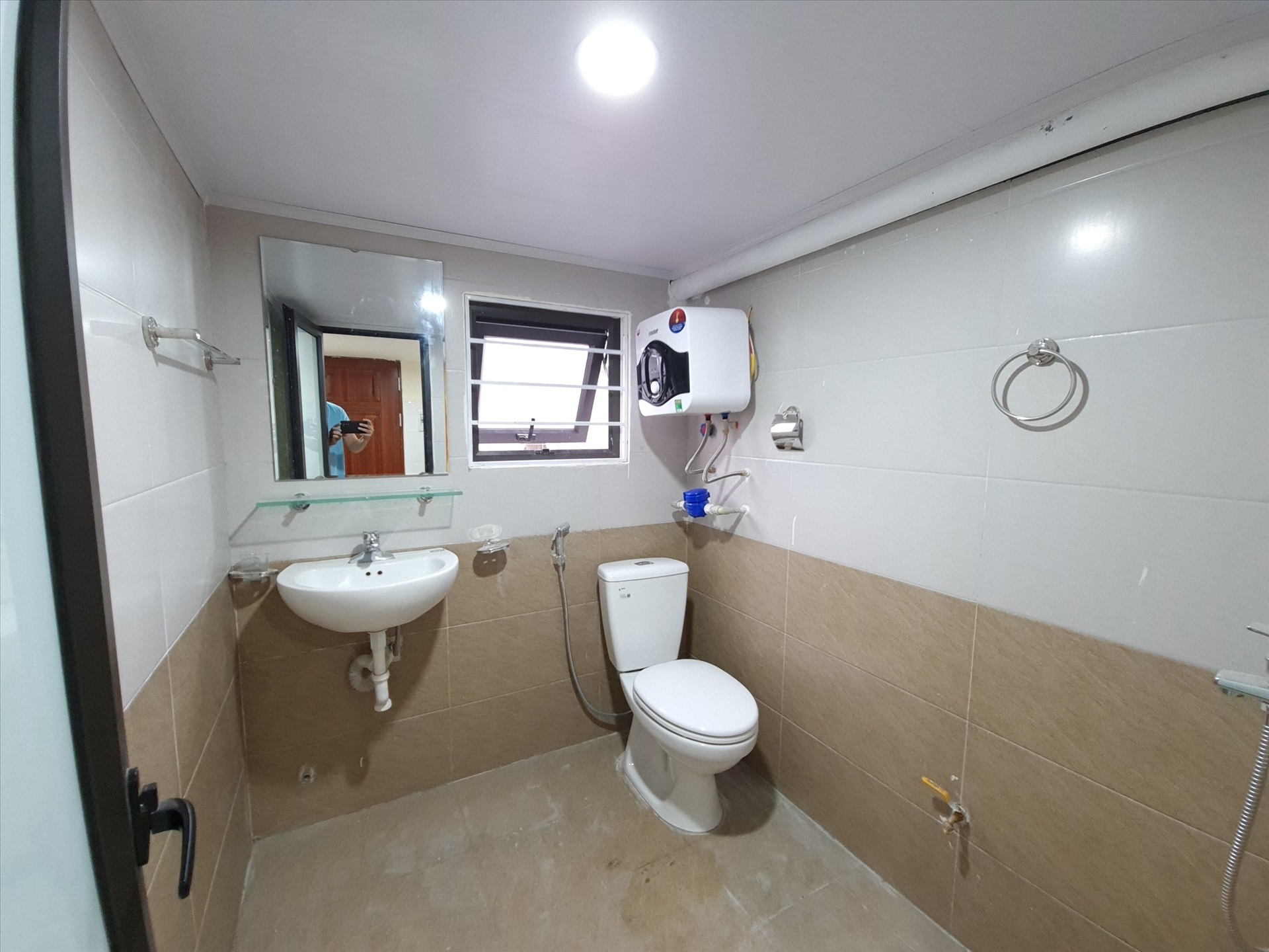 Phòng trọ Duplex 25m2 tại THT Land Khương Hạ - Thanh Xuân - Phòng bếp