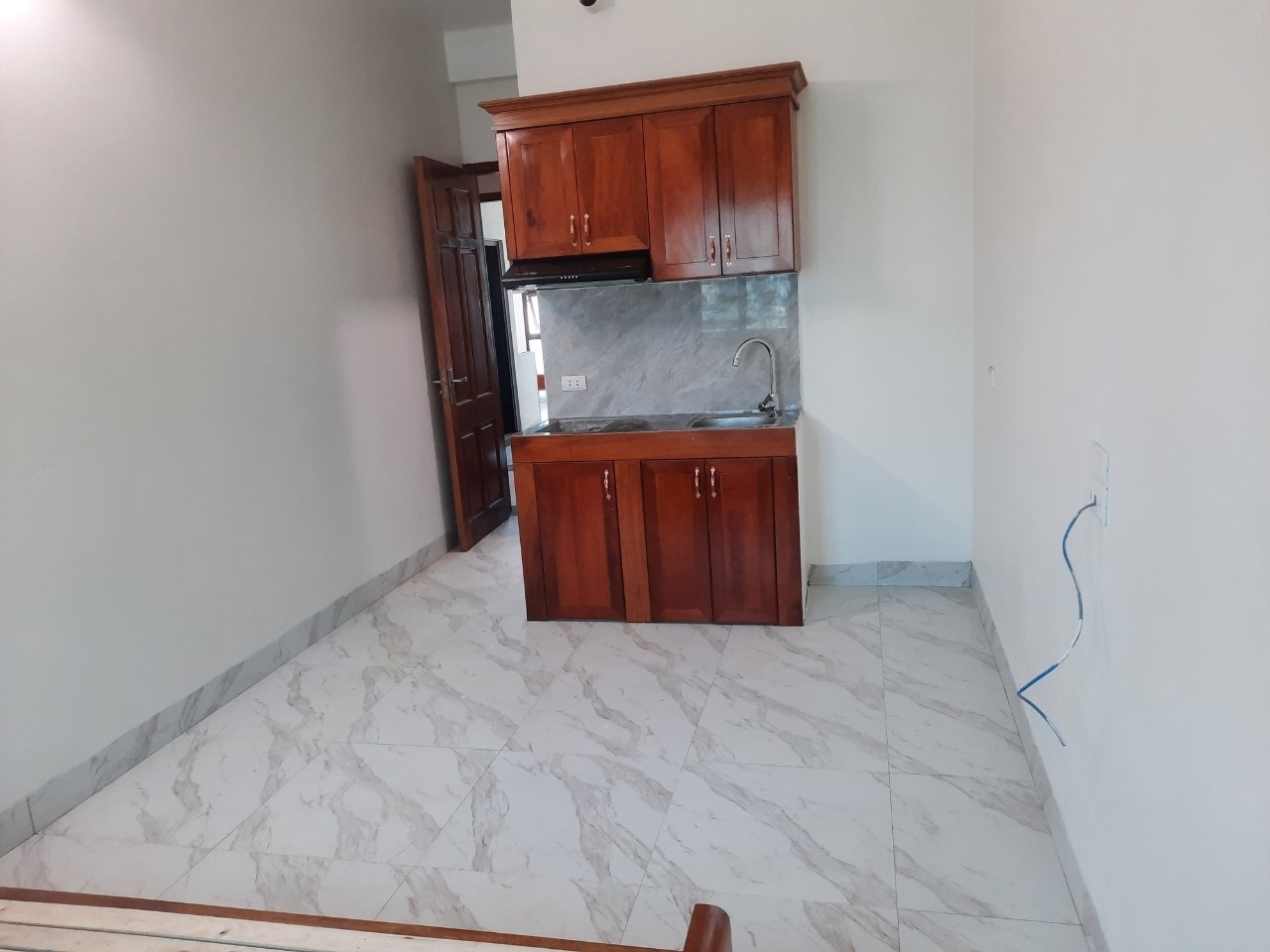 Phòng trọ Studio 25m2 tại THT Land Tô Vĩnh Diện - Thanh Xuân - Phòng bếp