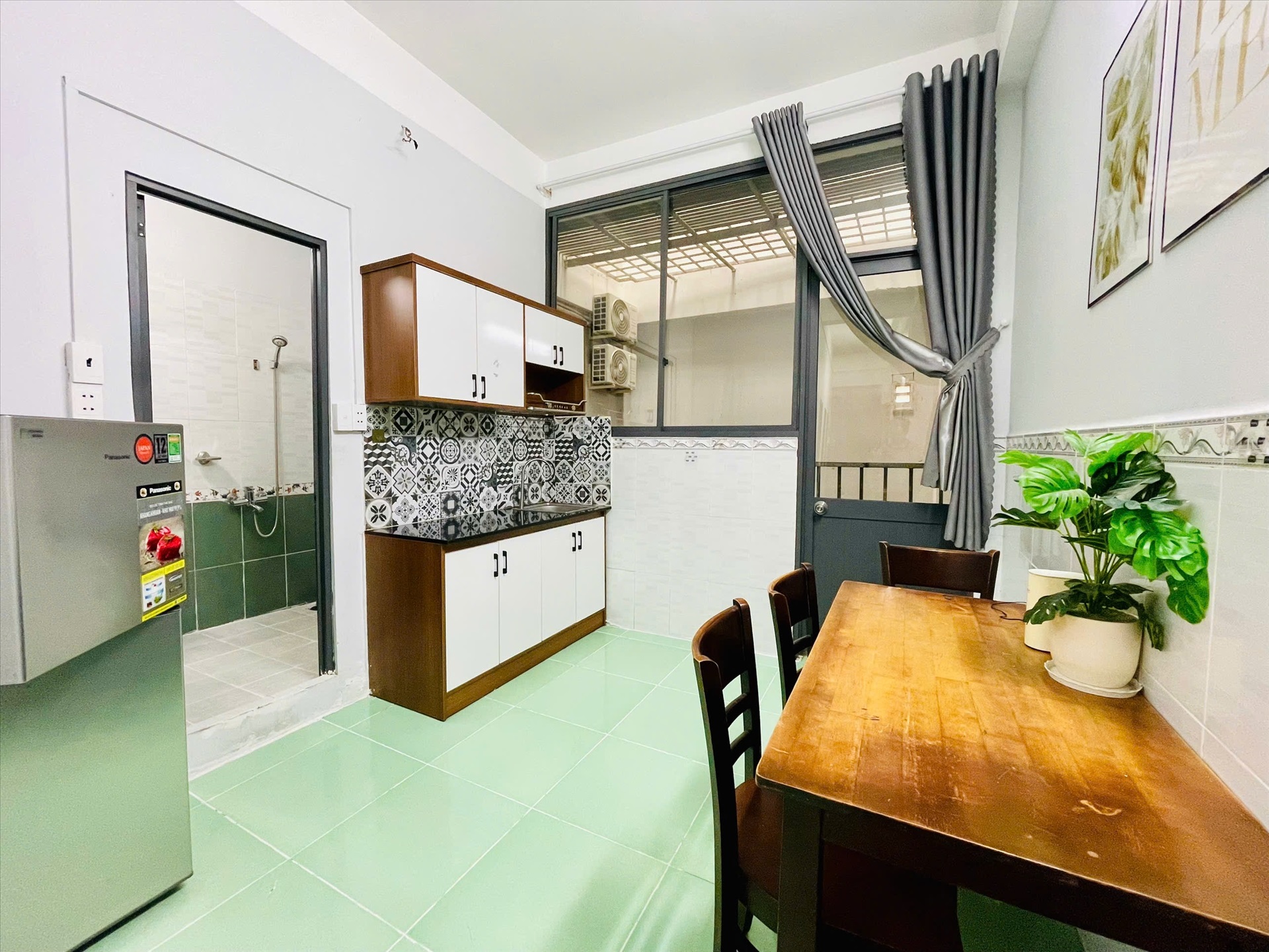 Phòng trọ 2 Phòng ngủ 30m2 tại Wish Home Lạc Long Quân - Tân Bình - Phòng bếp