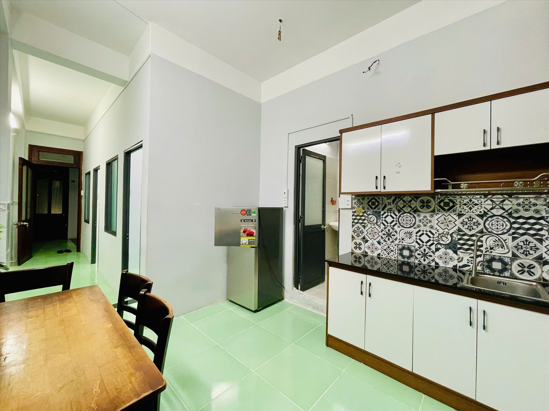 Phòng trọ 2 Phòng ngủ 30m2 tại Wish Home Lạc Long Quân - Tân Bình - Phòng bếp