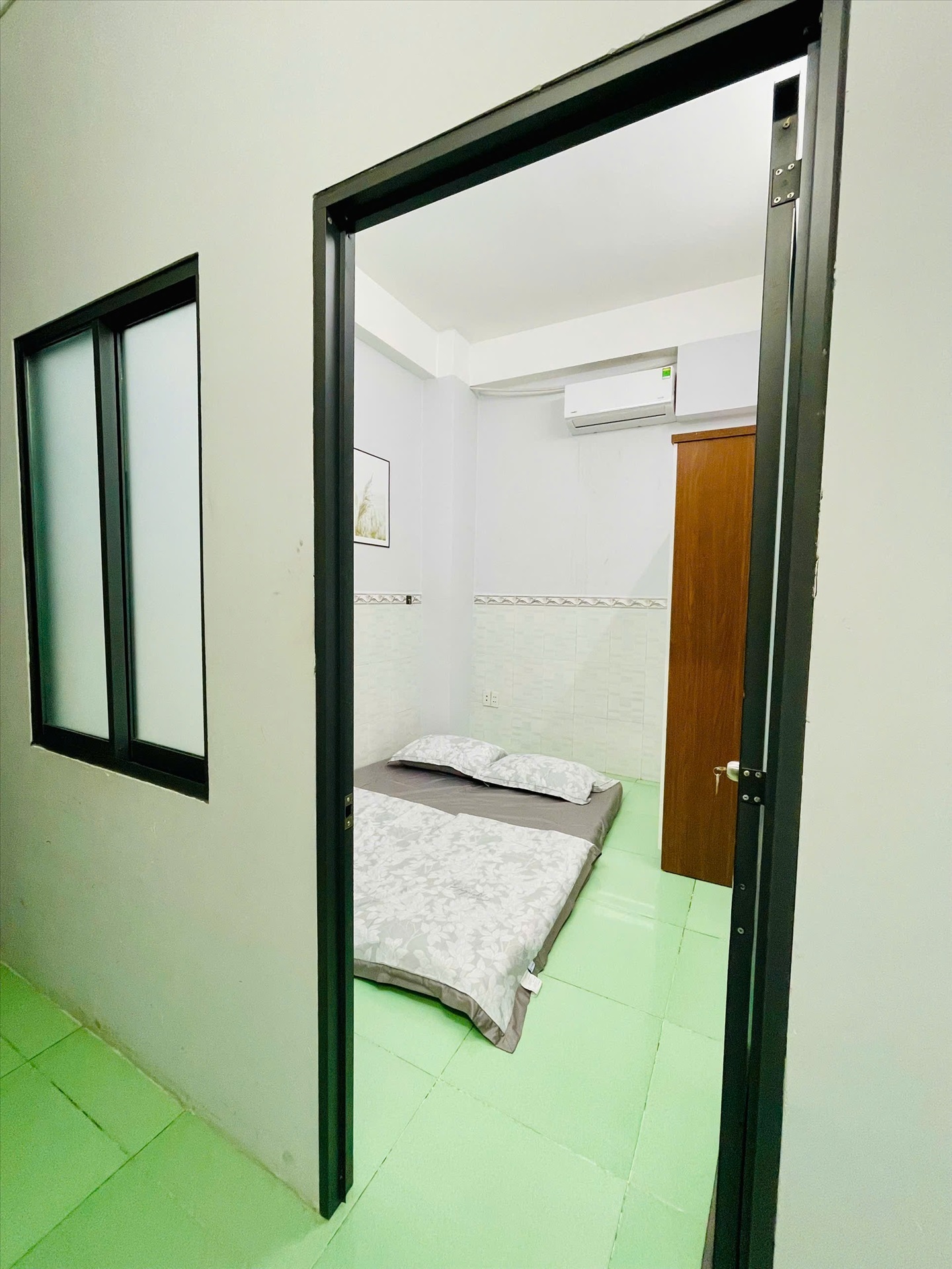 Phòng trọ 2 Phòng ngủ 30m2 tại Wish Home Lạc Long Quân - Tân Bình - Phòng ngủ