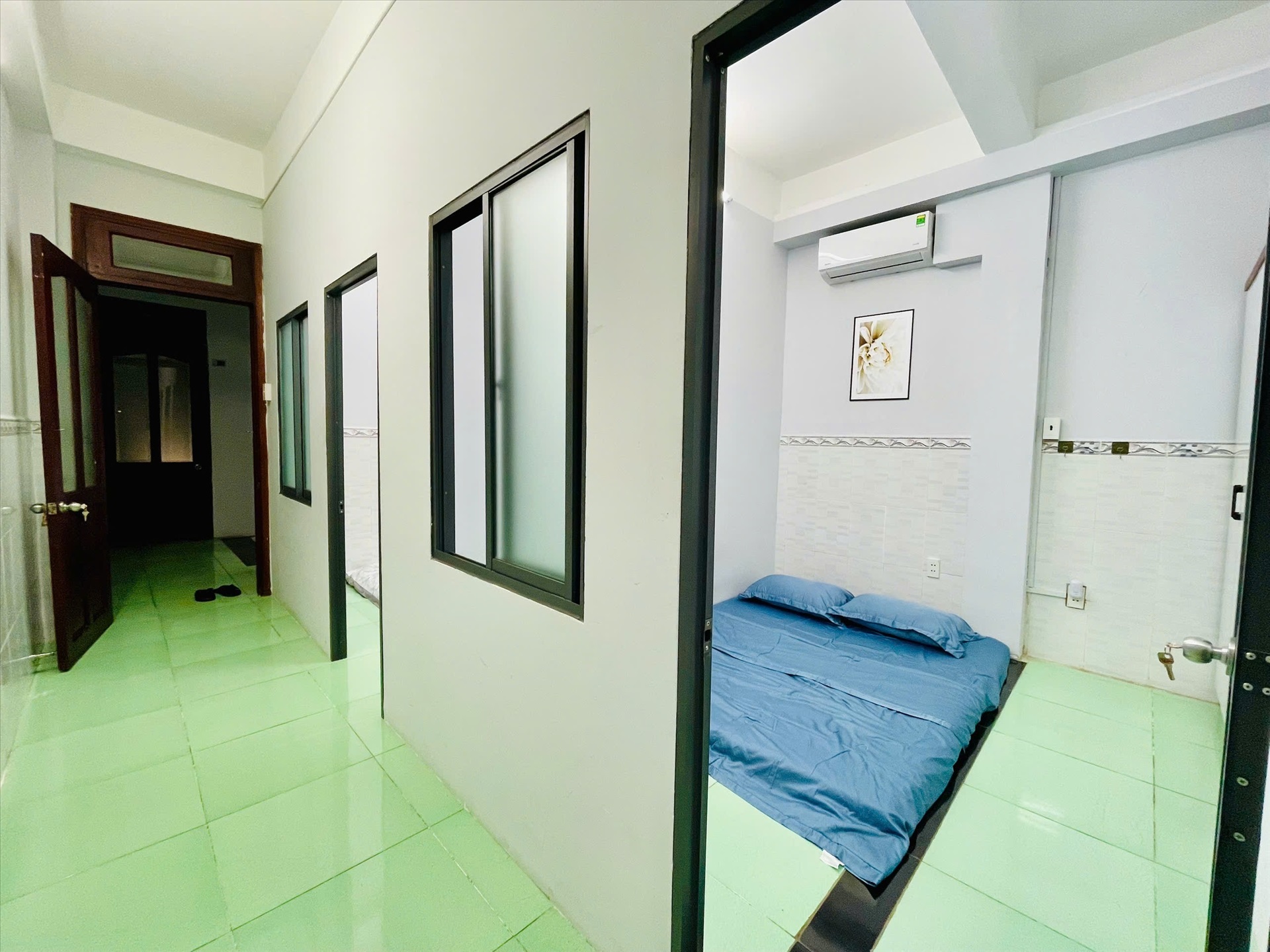 Phòng trọ 2 Phòng ngủ 30m2 tại Wish Home Lạc Long Quân - Tân Bình - Phòng ngủ