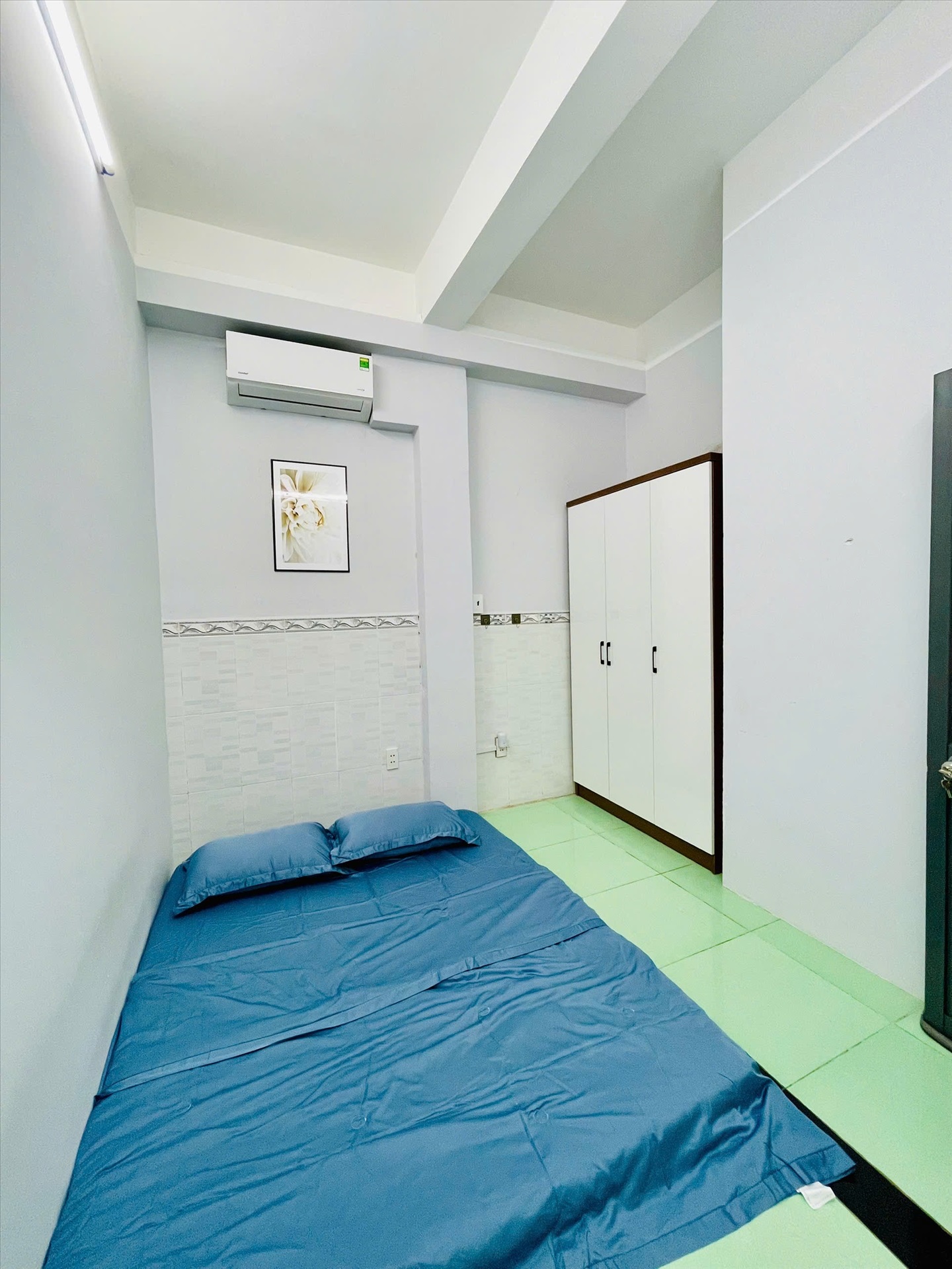 Phòng trọ 2 Phòng ngủ 30m2 tại Wish Home Lạc Long Quân - Tân Bình - Phòng ngủ