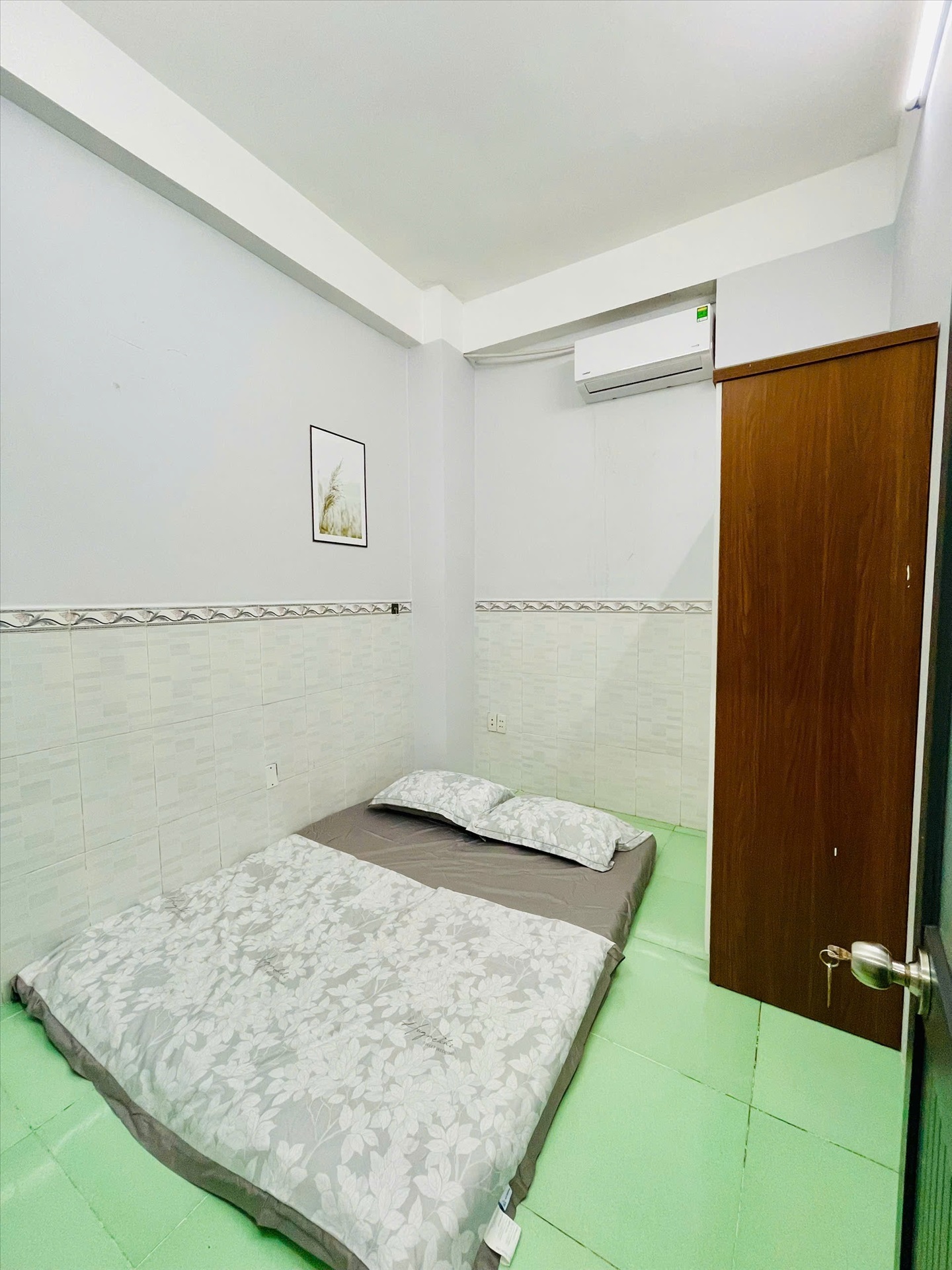 Phòng trọ 2 Phòng ngủ 30m2 tại Wish Home Lạc Long Quân - Tân Bình - Phòng ngủ