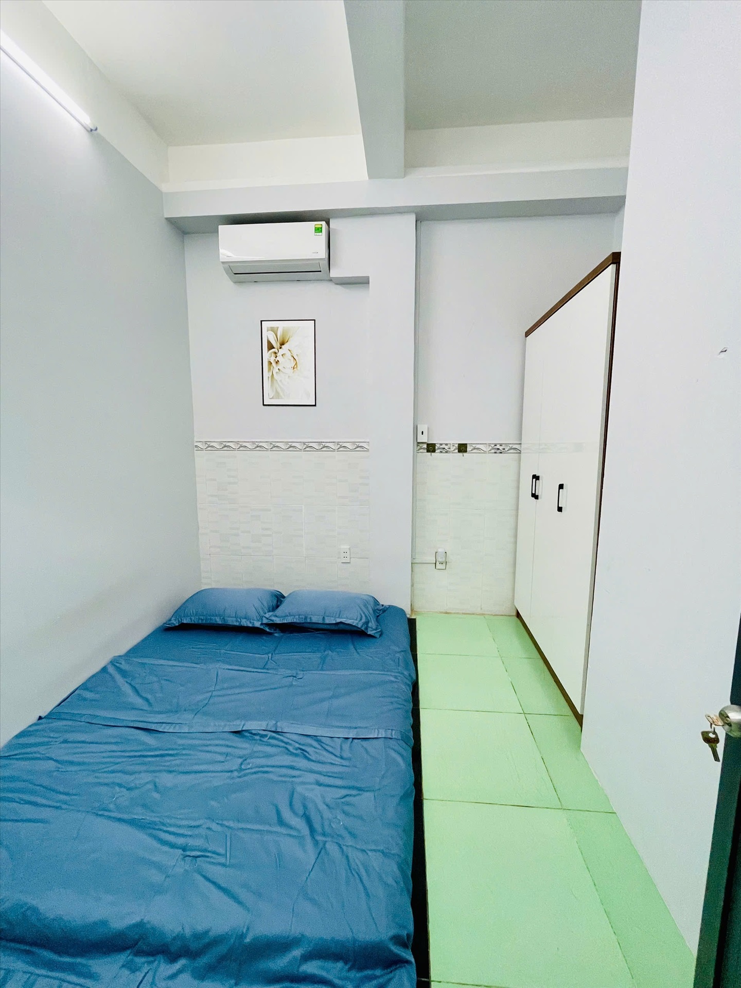 Phòng trọ 2 Phòng ngủ 30m2 tại Wish Home Lạc Long Quân - Tân Bình - Phòng ngủ