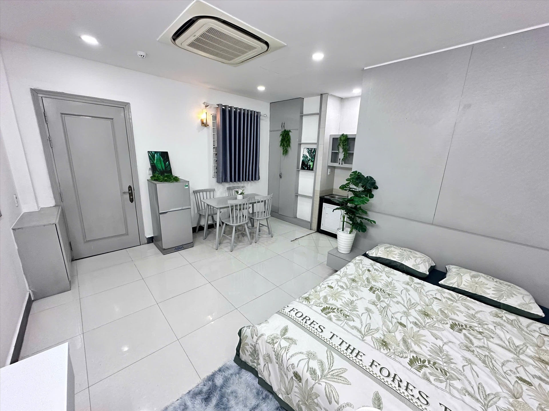 Phòng trọ Studio 25m2 tại TT House Hiệp Nhất - Tân Bình - Phòng ngủ