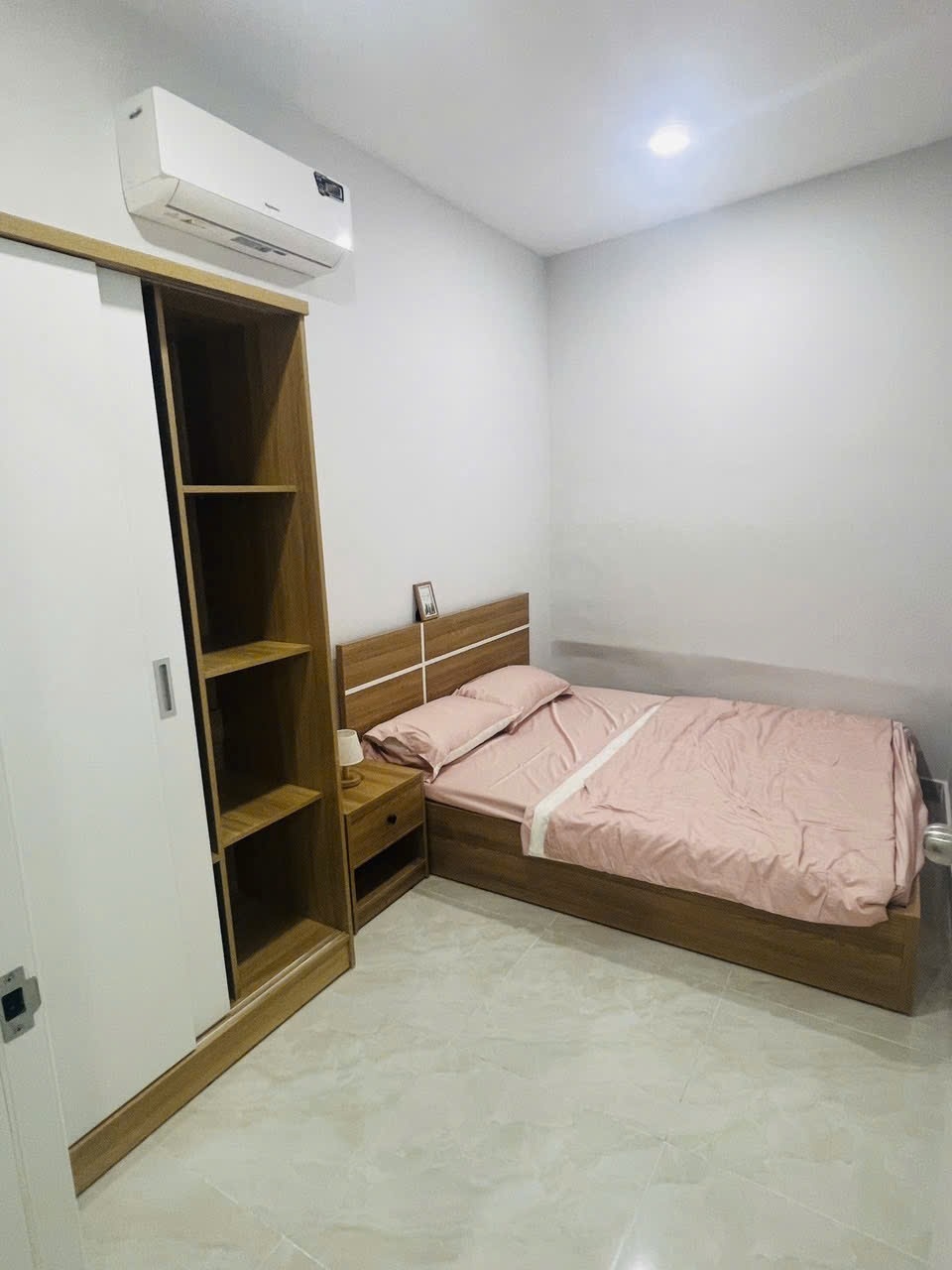 Phòng trọ 2 Phòng ngủ 40m2 tại TT House Phạm Văn Hai - Tân Bình - Phòng ngủ