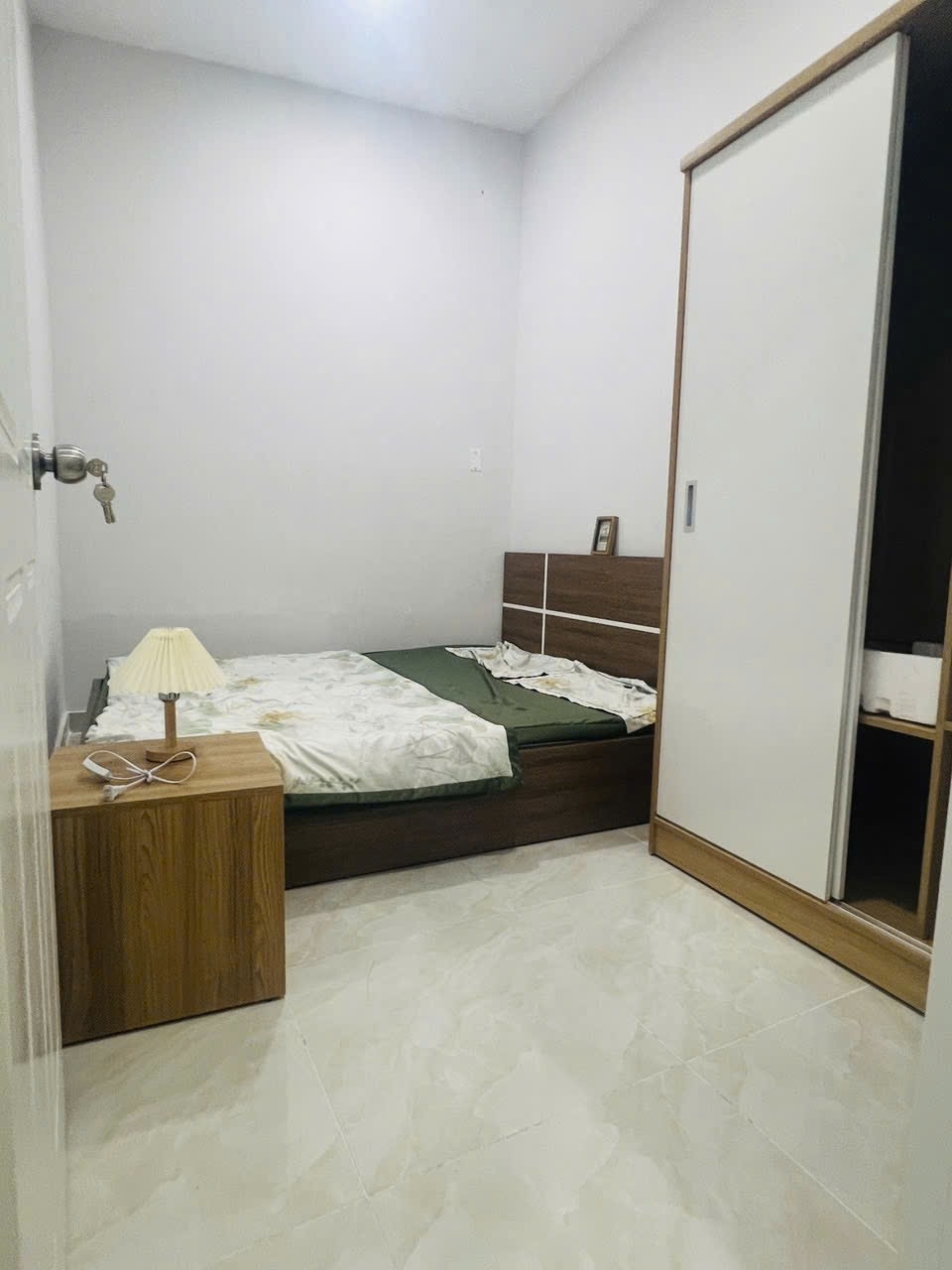 Phòng trọ 2 Phòng ngủ 40m2 tại TT House Phạm Văn Hai - Tân Bình - Phòng ngủ