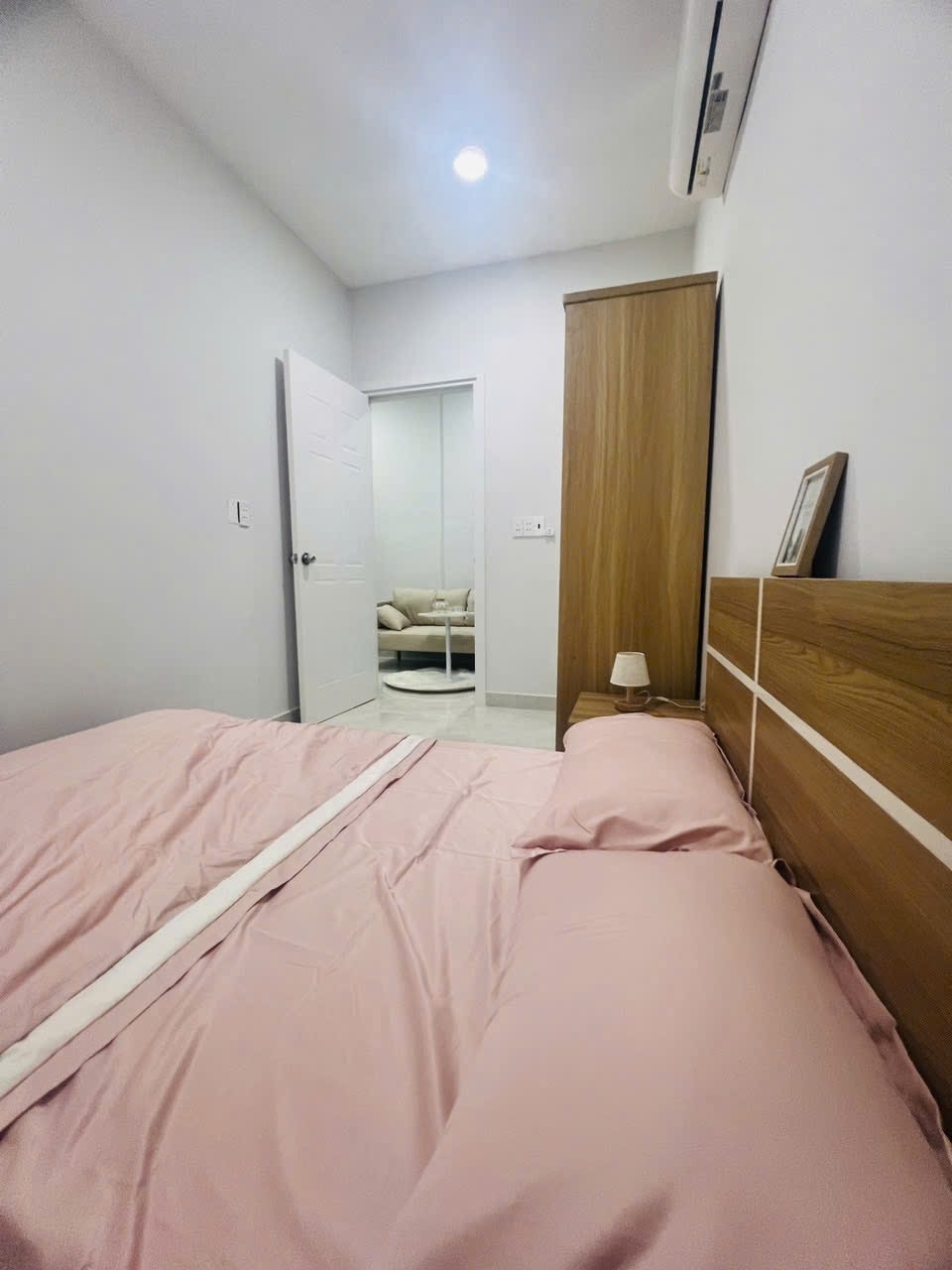 Phòng trọ 2 Phòng ngủ 40m2 tại TT House Phạm Văn Hai - Tân Bình - Phòng ngủ