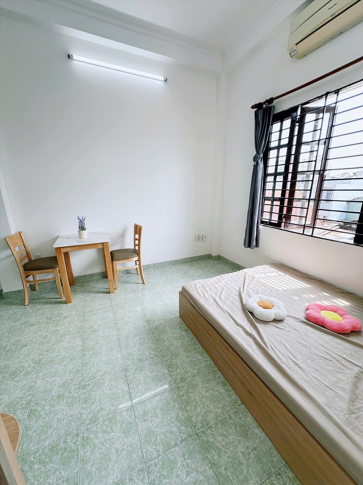 Phòng trọ Studio 25m2 tại AD House Đồng Xoài - Tân Bình - Phòng ngủ