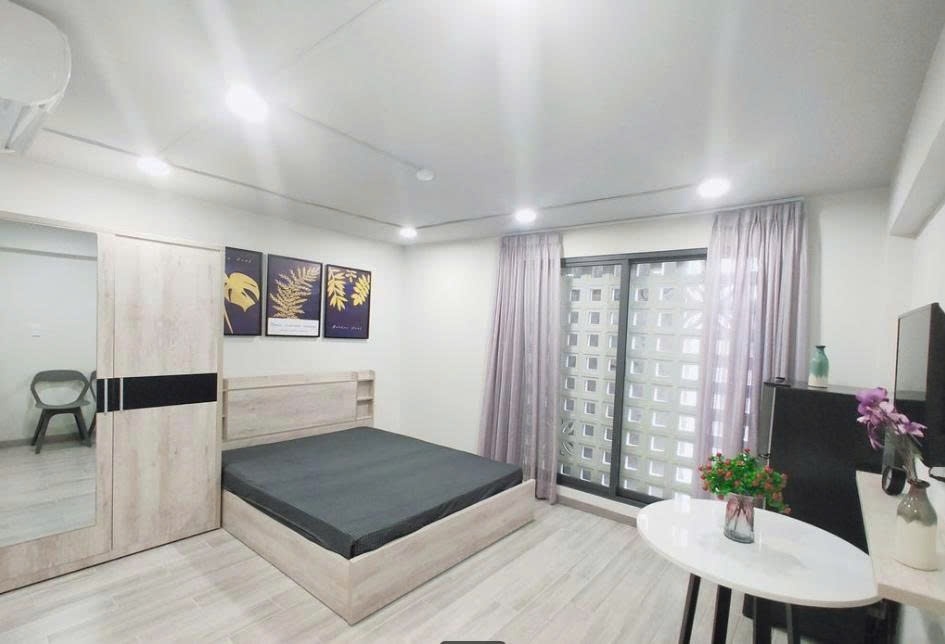 Phòng trọ PTC House 1 Trần Quang Diệu - Quận 3 - Phòng (*)