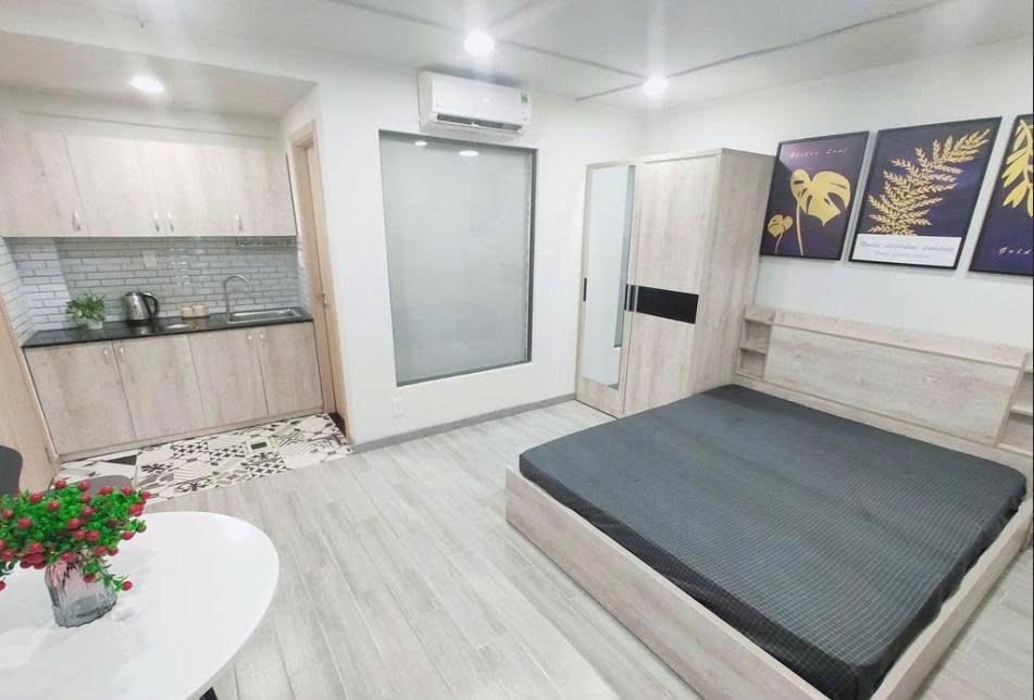 Phòng trọ PTC House 1 Trần Quang Diệu - Quận 3 - Phòng (*)