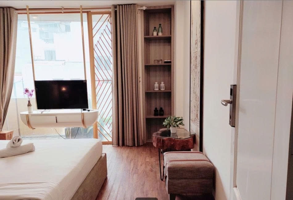 Phòng trọ PTC House Rạch Bùng Binh - Quận 3 - Phòng (*)