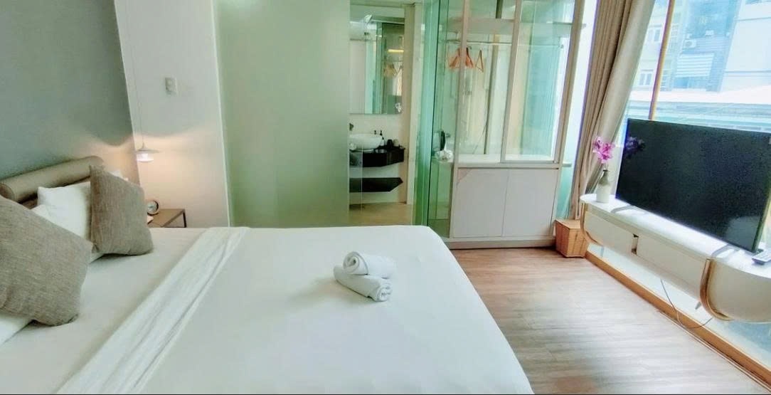 Phòng trọ PTC House Rạch Bùng Binh - Quận 3 - Phòng (*)